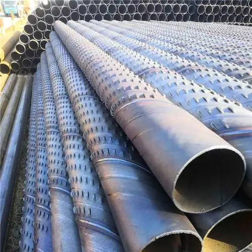 吉林孔式滤水管安装