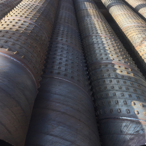 吉林滤水管安装机械设备要求